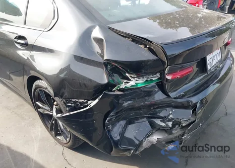 2022 BMW 330I z USA, uszkodzony, nr VIN 3MW5R1J07N8C71454